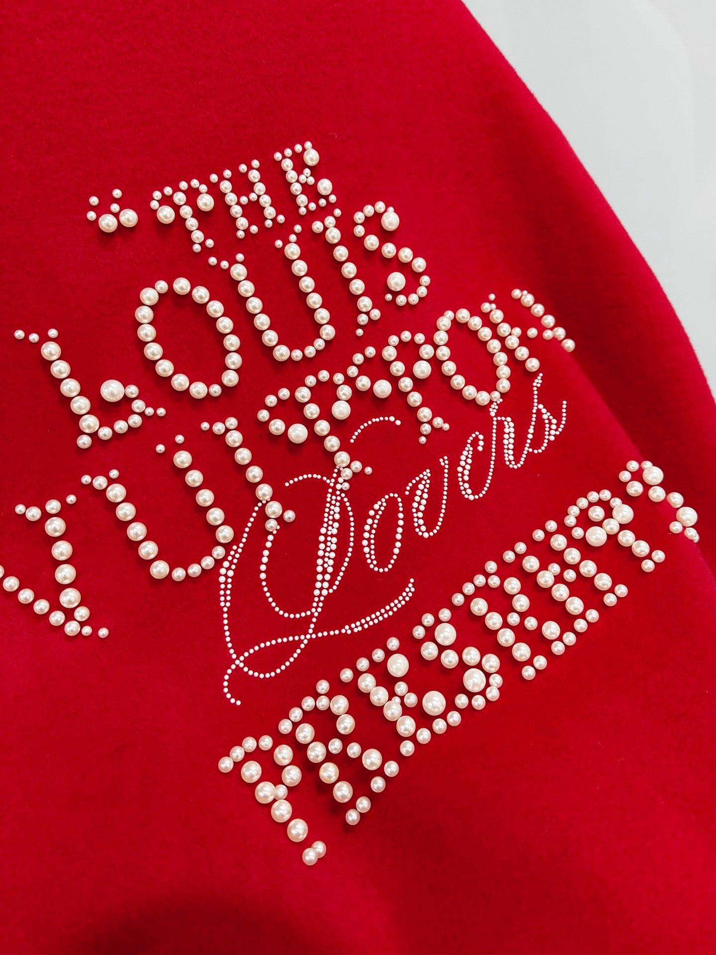 Louis Vuitton Mix-Leather Varsity Blouson – Bright Red Winter Jacket For Sale
