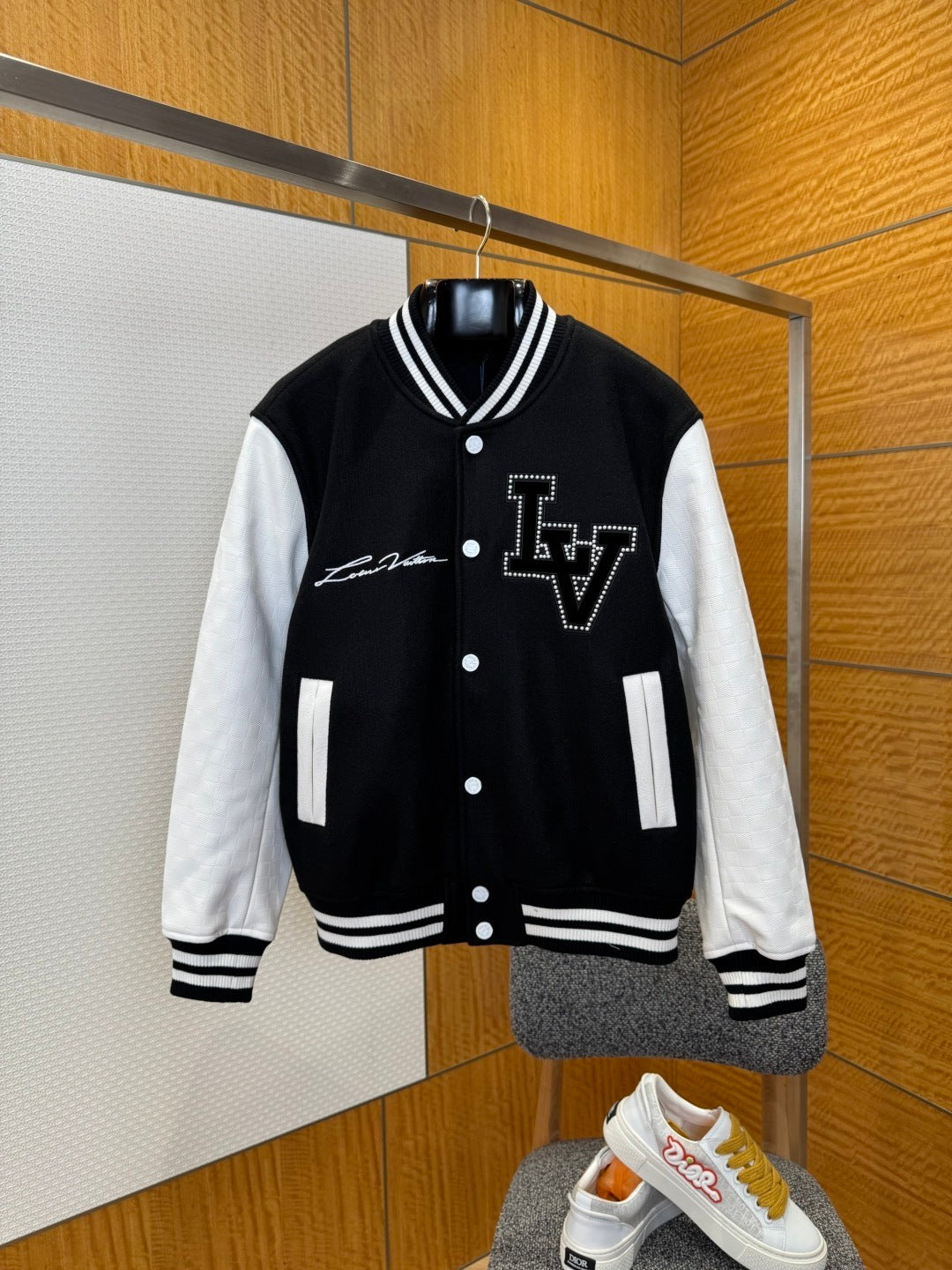LOUIS VUITTON by Pharrell Williams / SIG' VARSITY BLOUSON Jacket