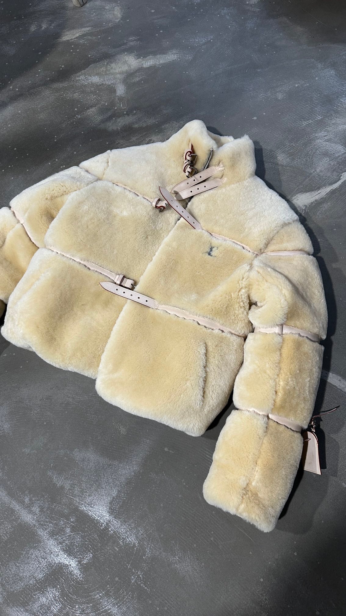 Louis Vuitton Shearling-Down Blouson Jacket – FW23 Runway