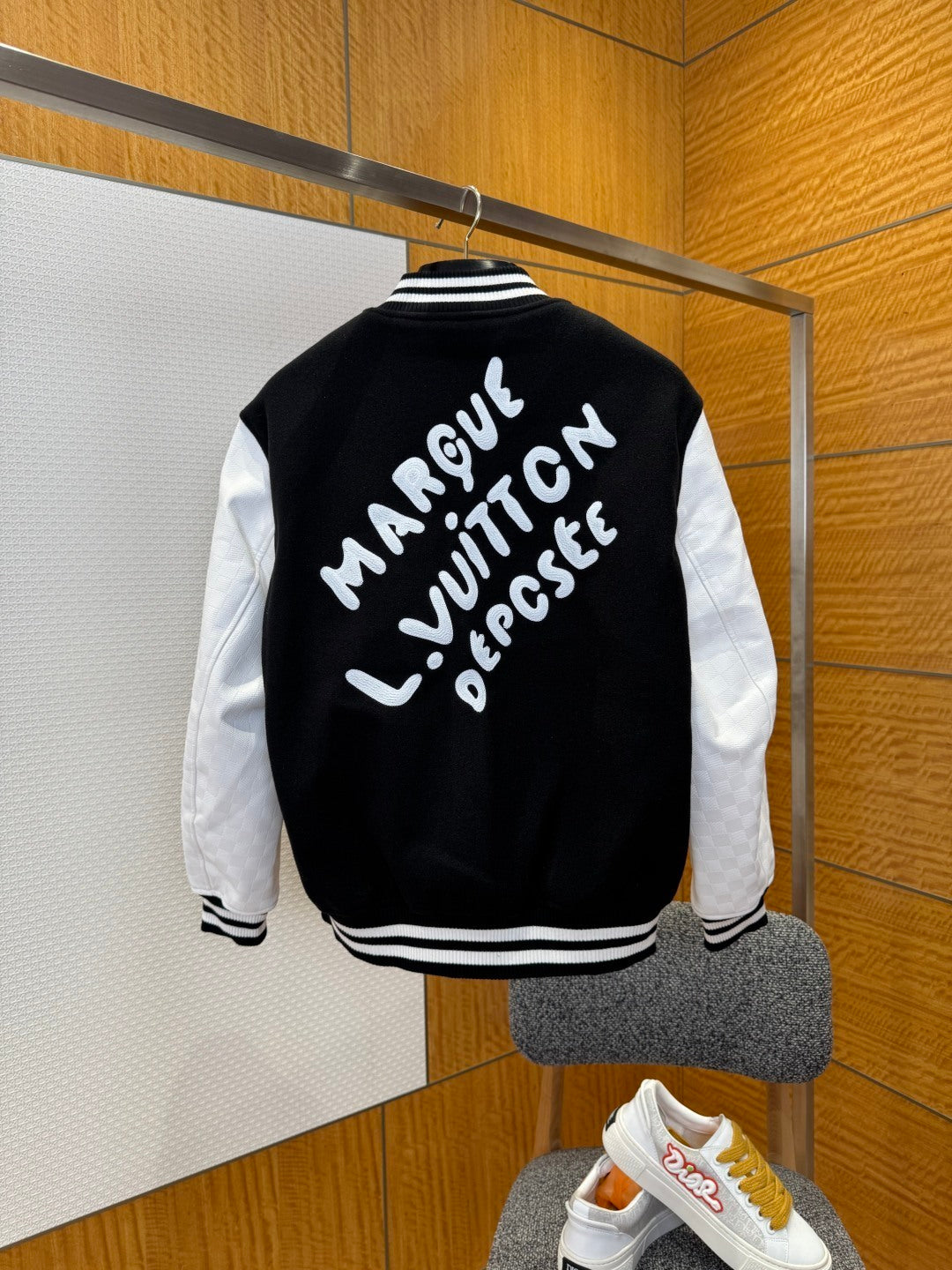 LOUIS VUITTON by Pharrell Williams / SIG' VARSITY BLOUSON Jacket