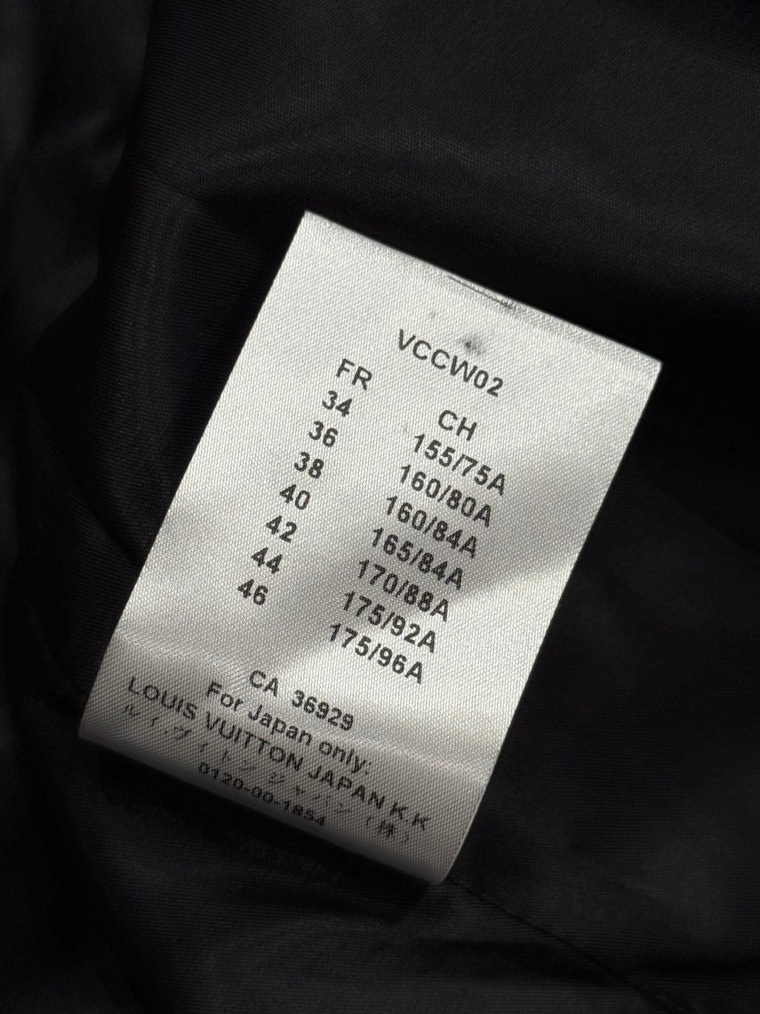 Louis Vuitton Leather-Mix Biker Jacket – Black Desert Racer For Sale