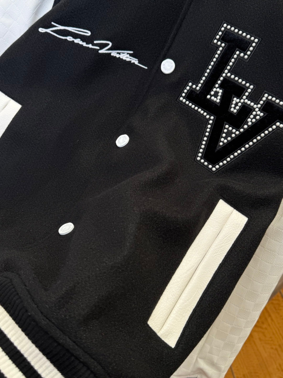 LOUIS VUITTON by Pharrell Williams / SIG' VARSITY BLOUSON Jacket