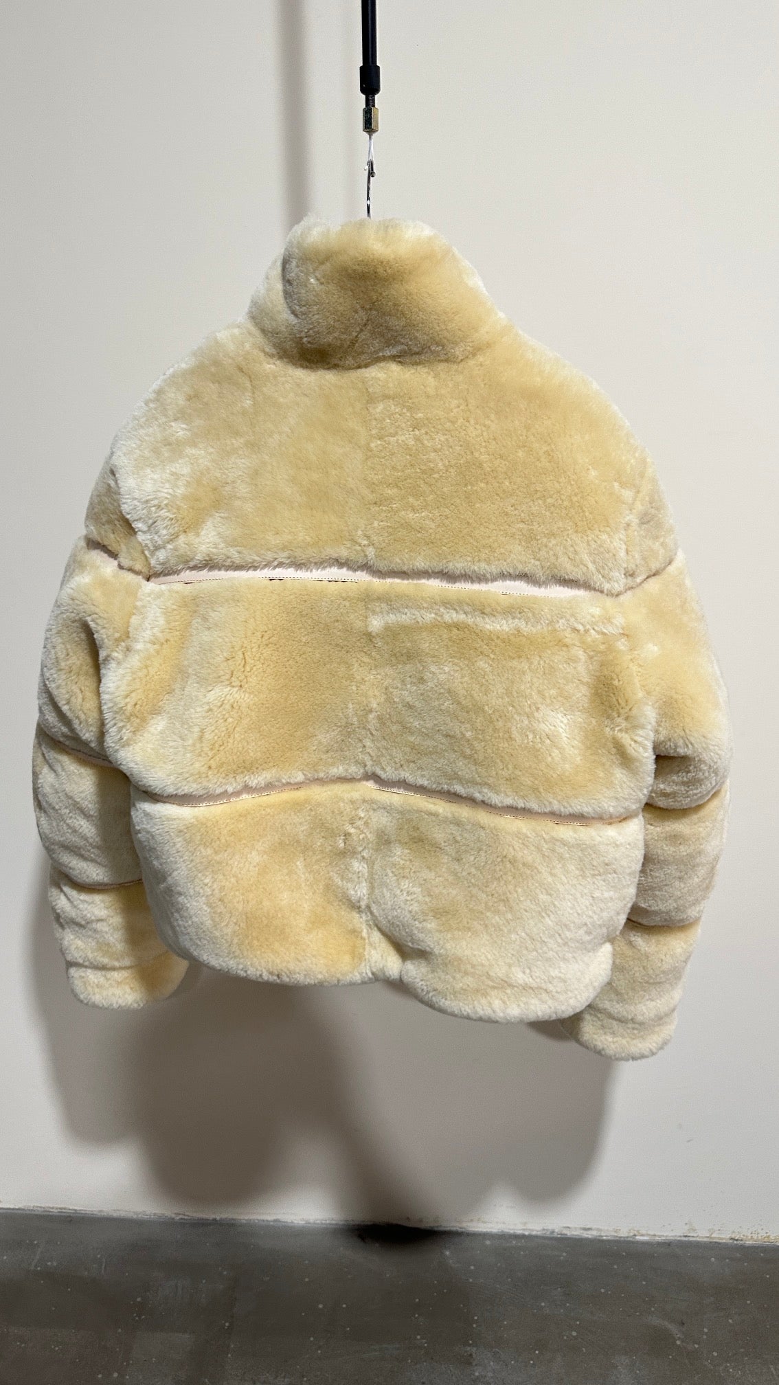 Louis Vuitton Shearling-Down Blouson Jacket – FW23 Runway