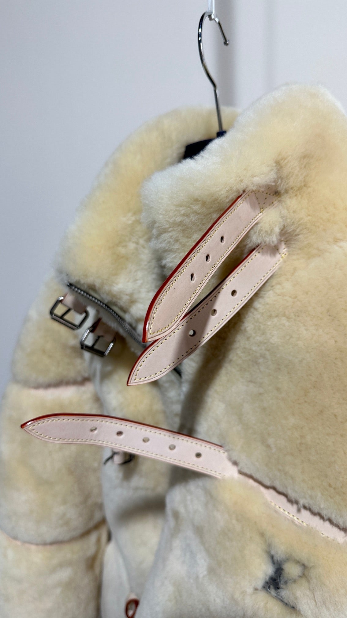 Louis Vuitton Shearling-Down Blouson Jacket – FW23 Runway