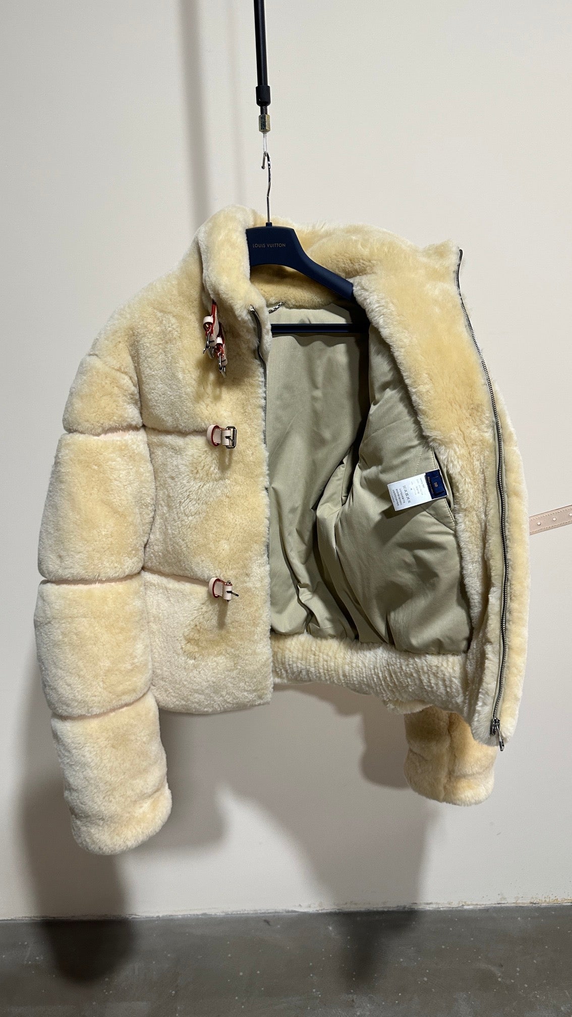 Louis Vuitton Shearling-Down Blouson Jacket – FW23 Runway