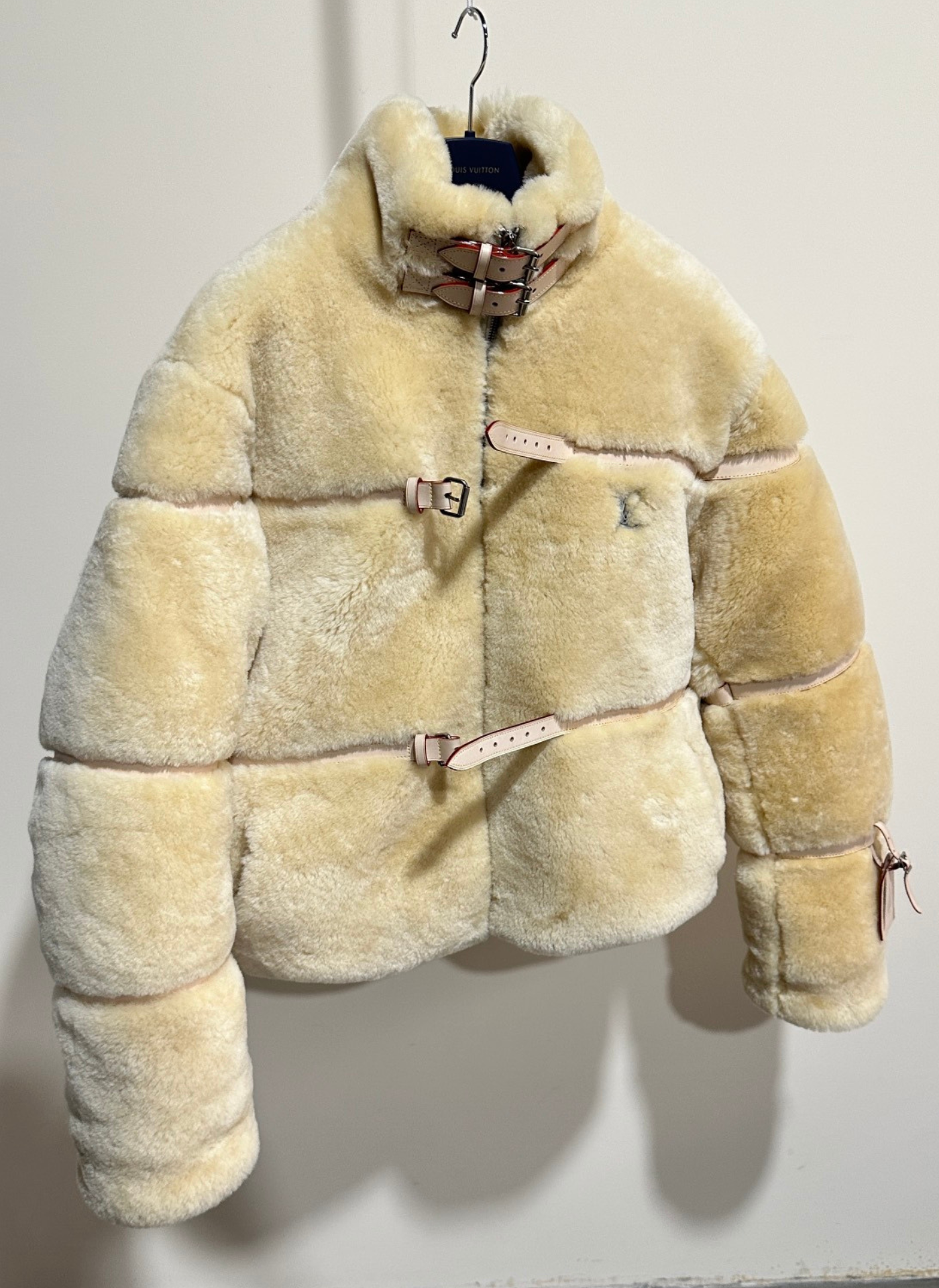Louis Vuitton Shearling-Down Blouson Jacket – FW23 Runway